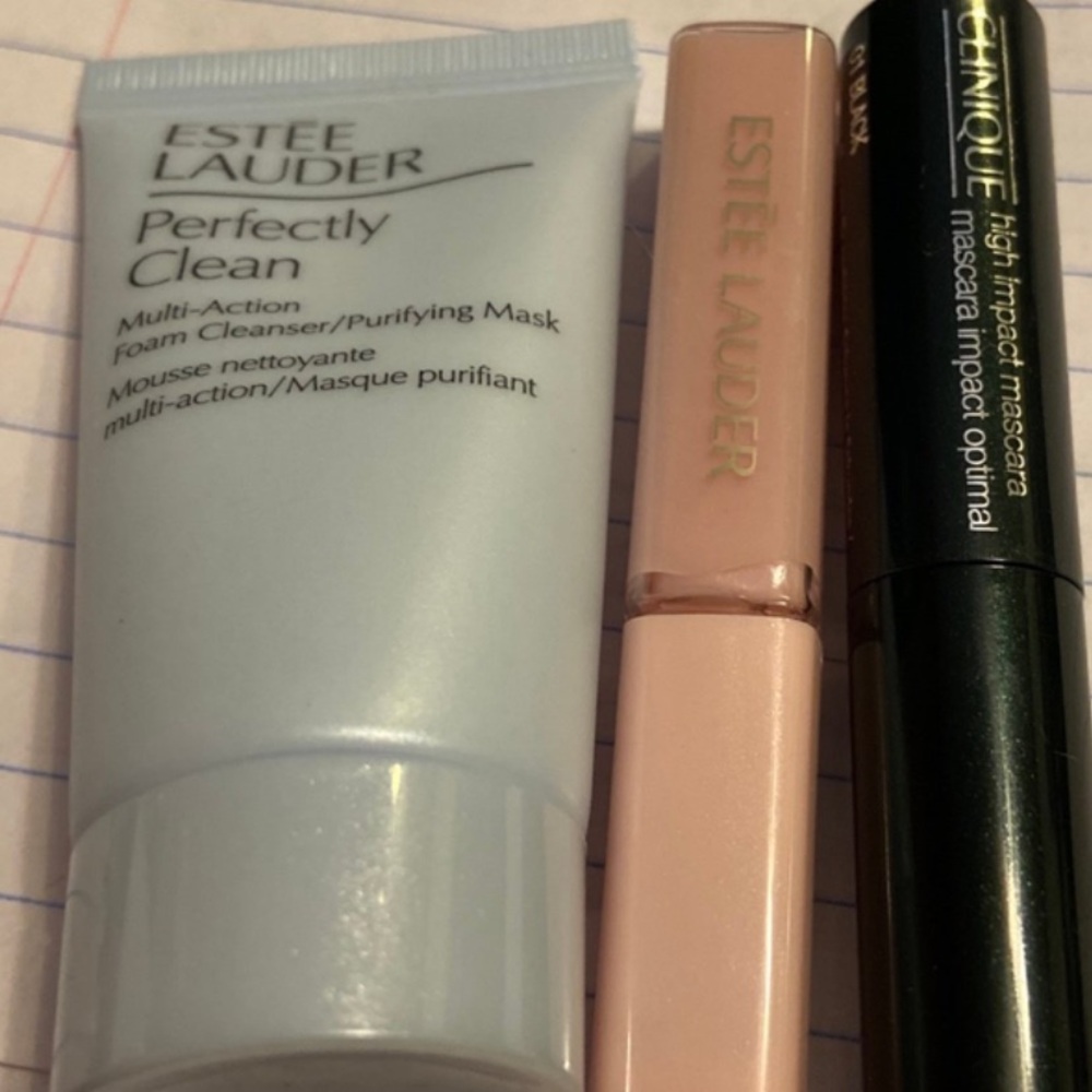 Bundle of Estée Lauder and Clinique Mascara brand new
